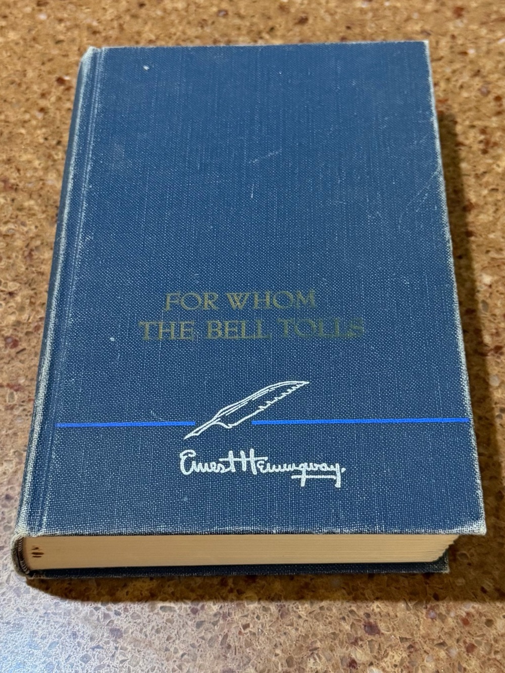 Ernest Hemingway -For Whom the Bell Tolls Hardcover Book - 1940